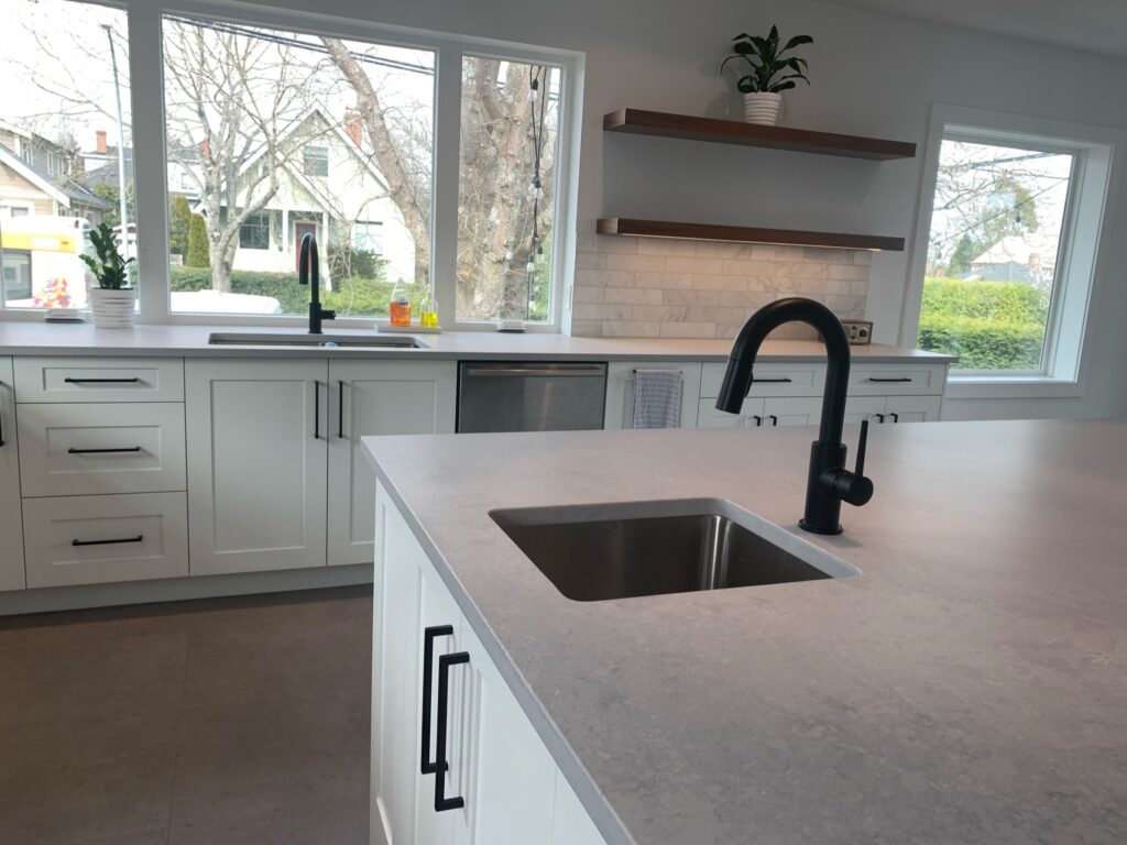 Custom kitchen cabinet design and installation Victoria